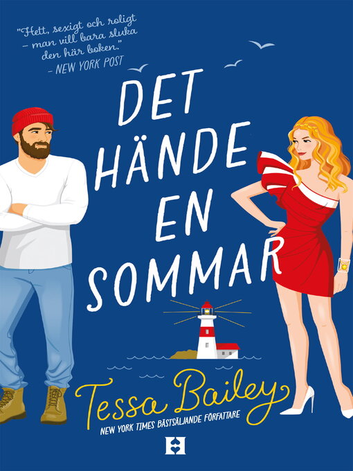Title details for Det hände en sommar by Tessa Bailey - Wait list